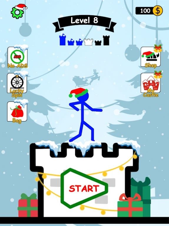 怪物塔斗杆英雄战争(Monster Tower: Stick Hero War)