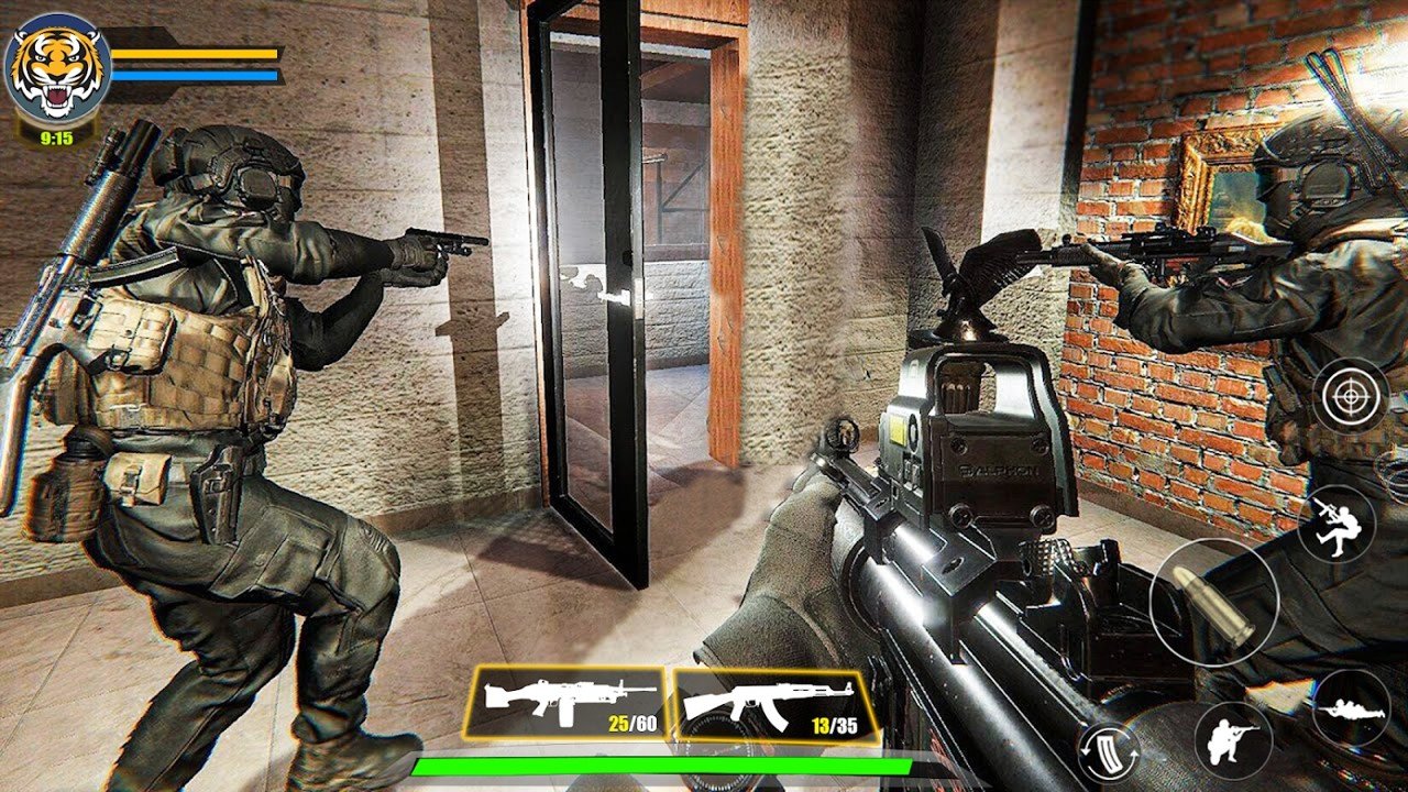 特警枪战(Swat Gun Games Black ops game)