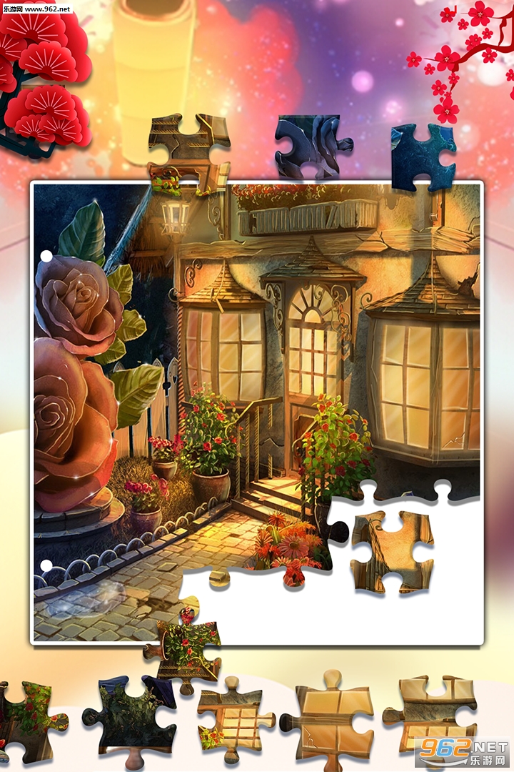 学姐的秘密拼图