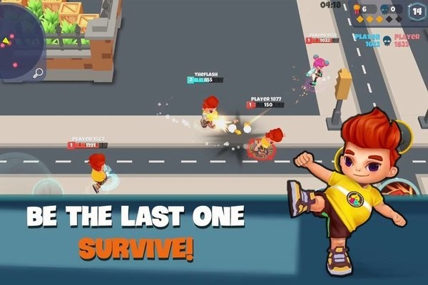 城市战役(Battle City - Royale)