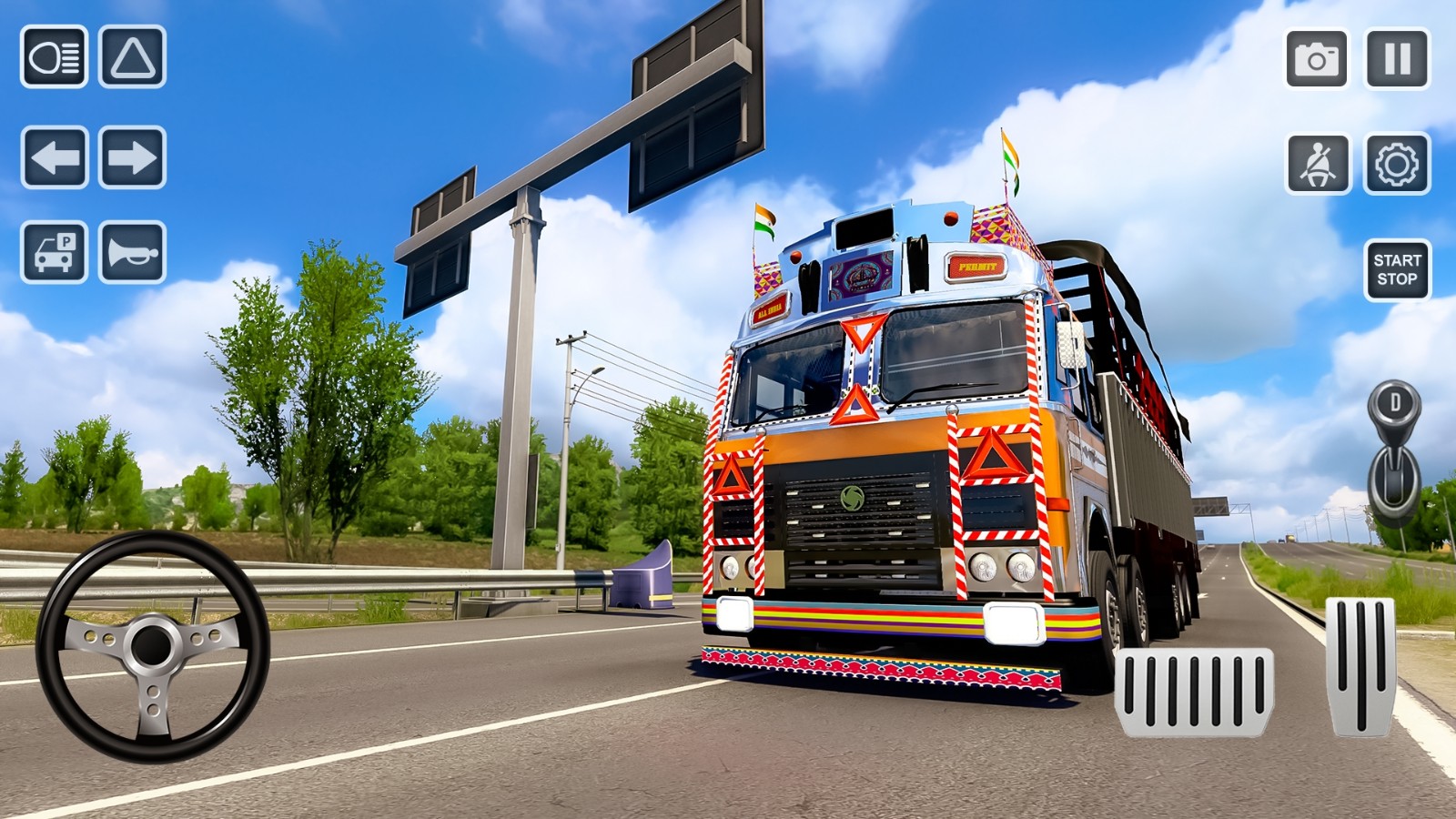 印度卡车模拟器正版(Indian Truck Simulator)