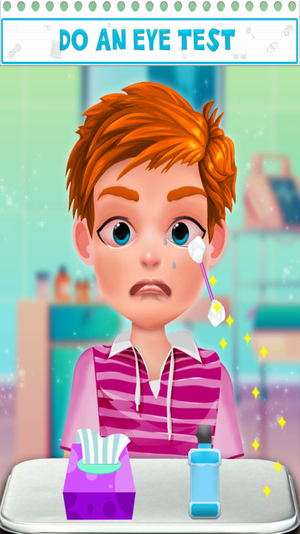 眼科手术模拟医生