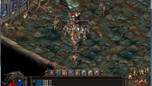 复古龙城合击版