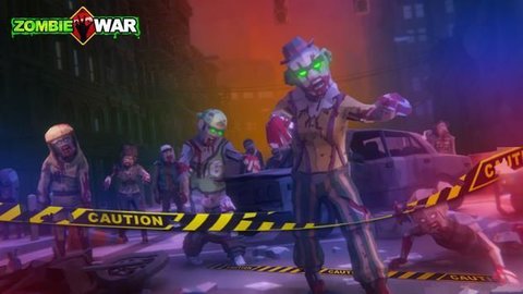 僵尸T病毒生存(Zombie War - Survival Game)