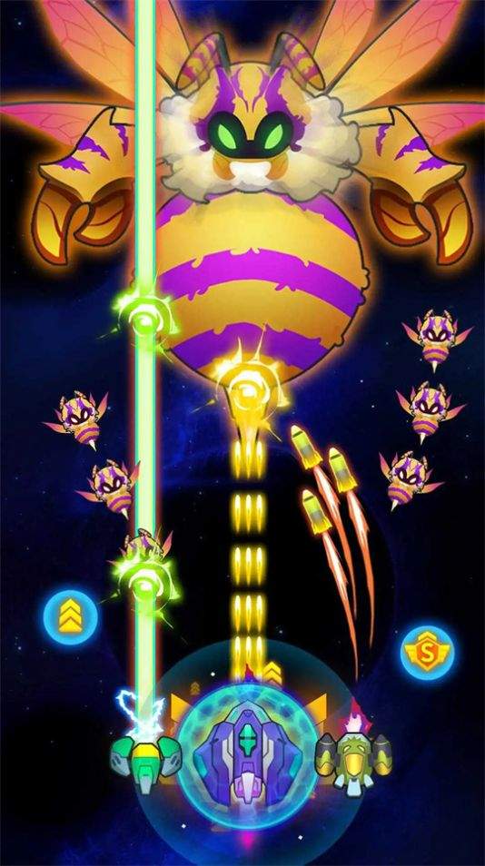 昆虫入侵者太空射手(Insect Invaders: Space Shooter)