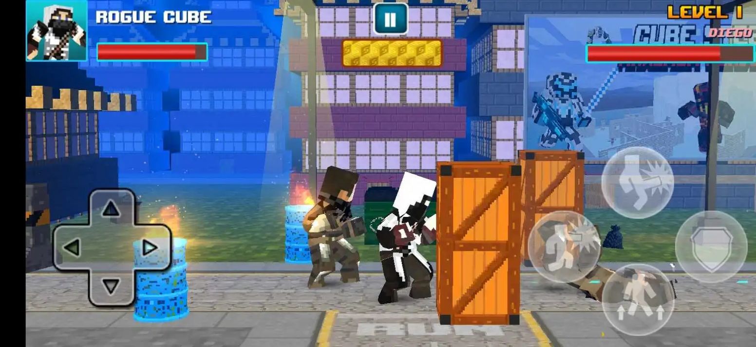 阻挡凡人生存之战(Block Mortal Survival Battle)