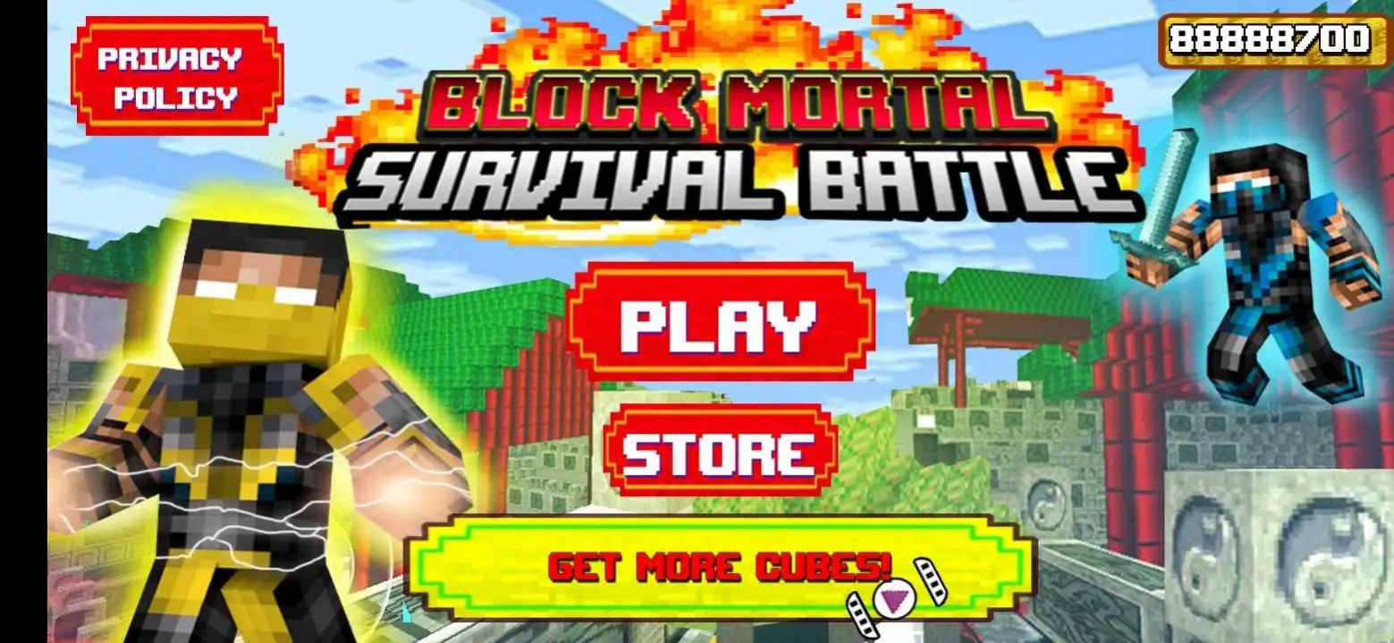 阻挡凡人生存之战(Block Mortal Survival Battle)