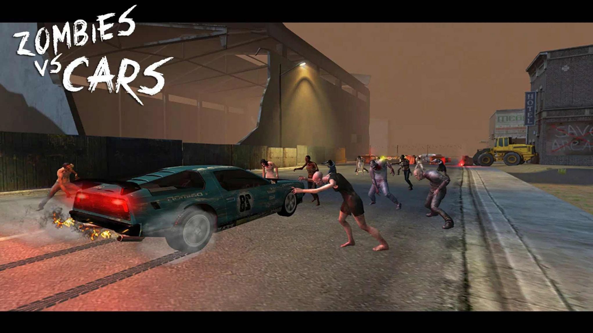 僵尸大战肌肉车(Zombies VS Cars)