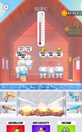 放置點(diǎn)擊桑拿(Sauna Heater)