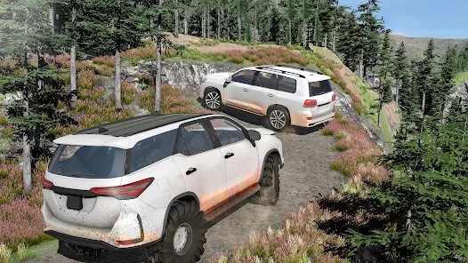 福特越野驾驶(Fortuner Offroad Driving 4x4)