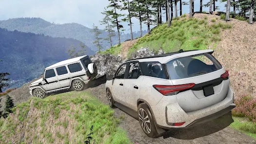 福特越野驾驶(Fortuner Offroad Driving 4x4)