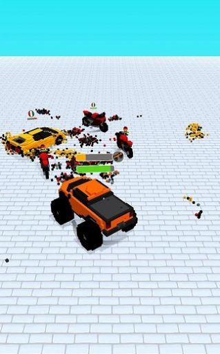 毁车竞技场(Vehicle Demolition)