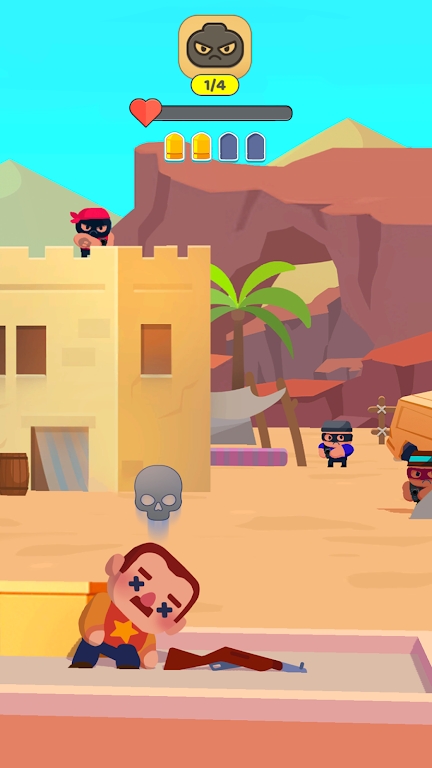 狙击手射手2D(Sniper Shooter 2D)