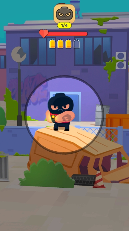 狙击手射手2D(Sniper Shooter 2D)