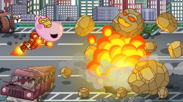 孩子們的超級英雄(Hippo Superhero)