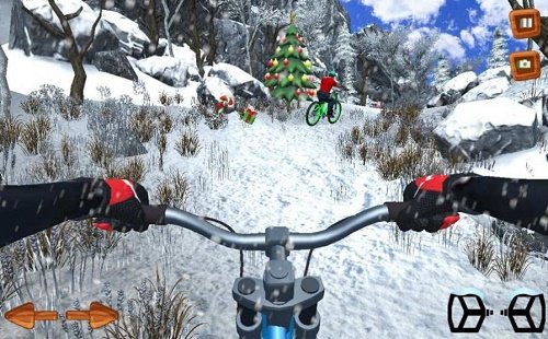 山地车下坡赛车(MTB Downhill Racing)