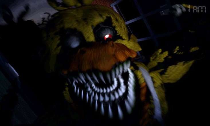 玩具熊的午夜惊魂4重置版(FNaF4)