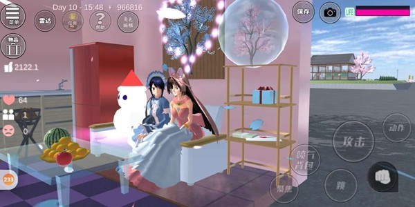 樱花校园模拟器1.039.90最新版中文无广告版(SAKURA SchoolSimulator)