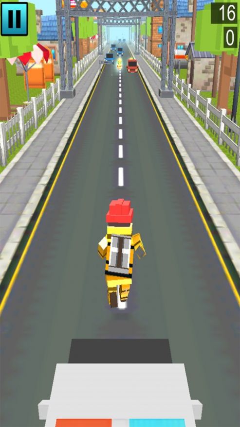 消防员跑酷(FireFighter Run)