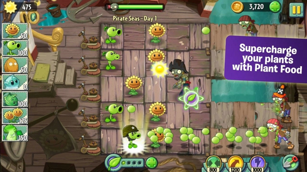 植物大战僵尸2国际服正版中文版(Plants Vs Zombies 2)