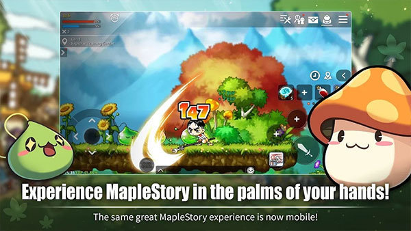 冒险岛一代手机版(MapleStory M)