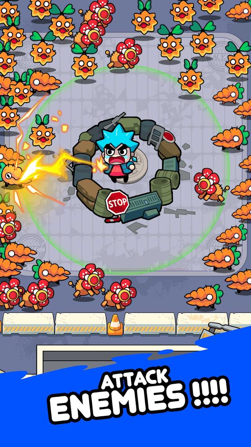 放置魔法防御者(Idle Magic)