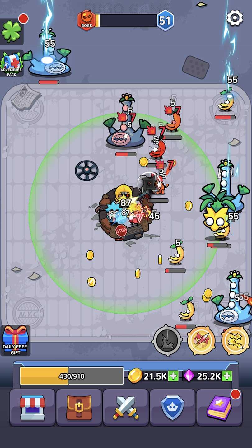 放置魔法防御者(Idle Magic)