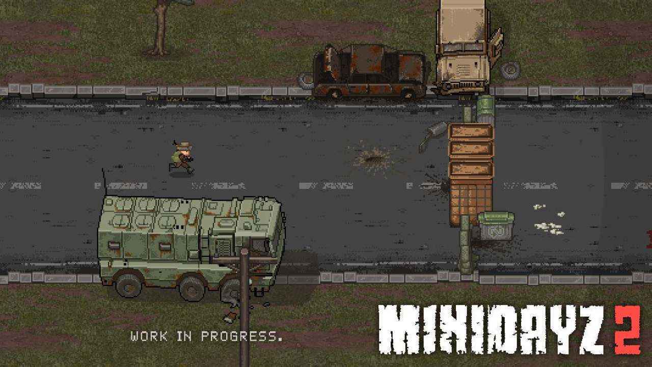 迷你dayz1.5.1重制版(MiniDayZ 2)