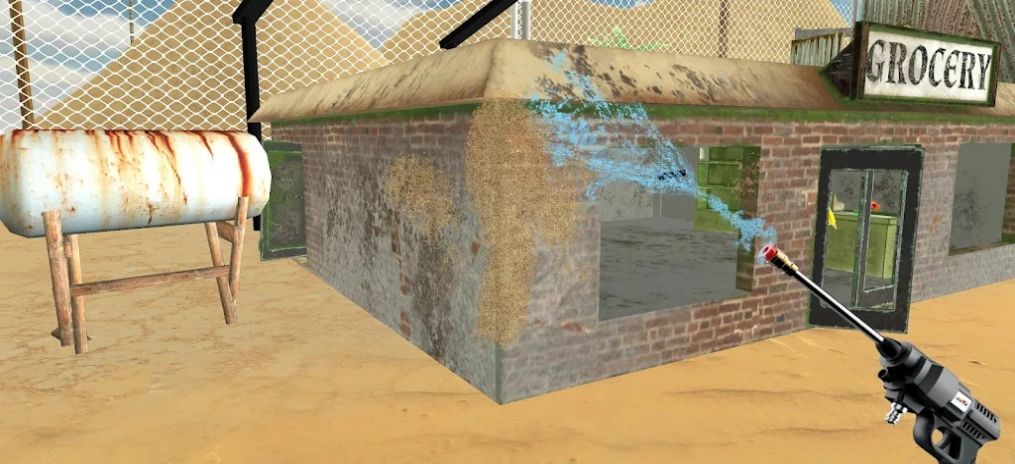 强力清洗水枪(Power Wash Water Gun Game)