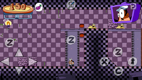 披萨塔茄子版(Pizza Tower)