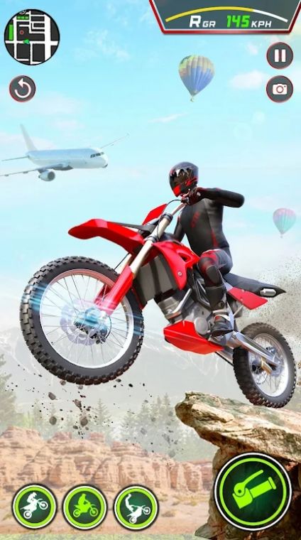 自行车山地特技大师(Bike Stunts Master Bike Games)