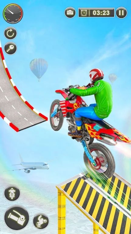 自行车山地特技大师(Bike Stunts Master Bike Games)