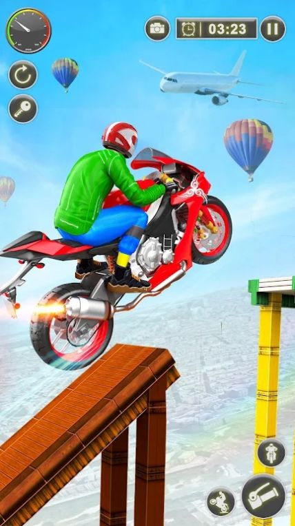 自行车山地特技大师(Bike Stunts Master Bike Games)