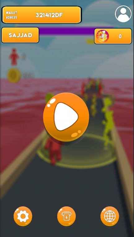 橡皮人接力跑(Crypto Rush)