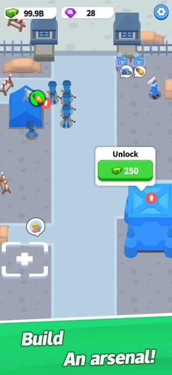 我的军队闲置指挥官(My Army: Idle Commander)