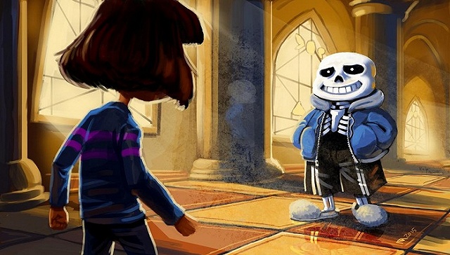 传说之下手机中文版(UNDERTALE)