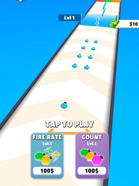 六边形换挡射手(Shift Shooter)