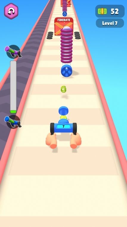 水管射击跑(Spring Shoot Run)