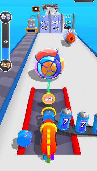 喷涂喷射跑(Spray Shooter)