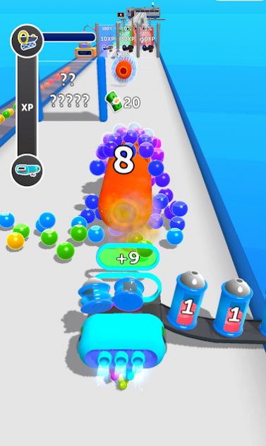 喷涂喷射跑(Spray Shooter)