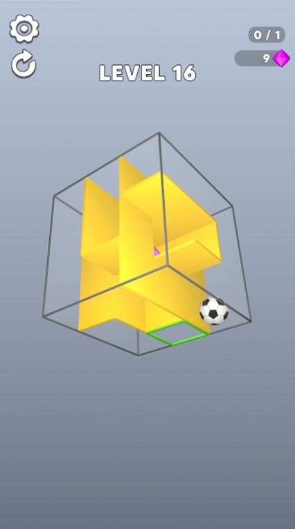 旋转立方块(Cube Inside)