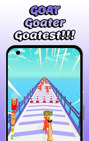怒羊战跑(Angry Goat Run)