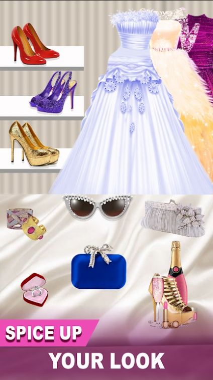 婚纱时尚打扮(Bridal Wedding Fashion Dressup)