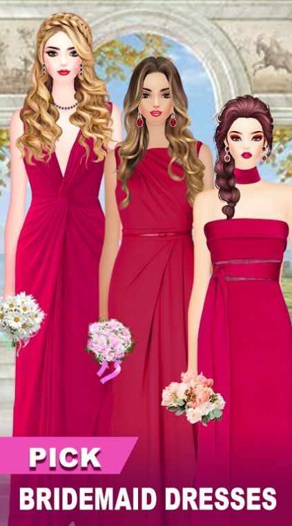 婚纱时尚打扮(Bridal Wedding Fashion Dressup)