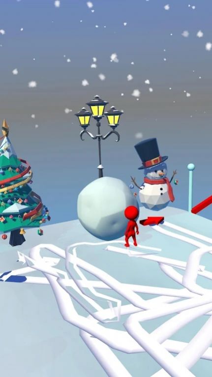 冰川滚动漫步(Glacial Stroll)