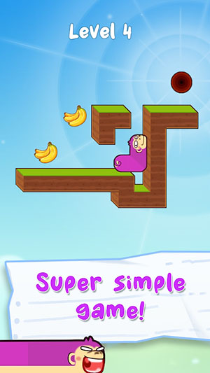 贪婪蠕虫饥饿的猫(Greedy Worm:Hungry Cat)