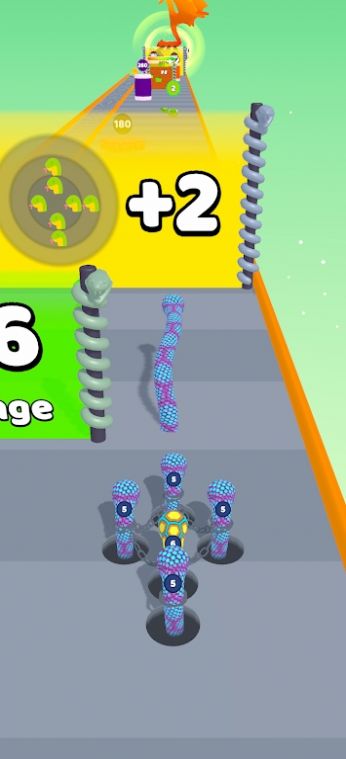 进化蛇冲刺(SnakeRush)