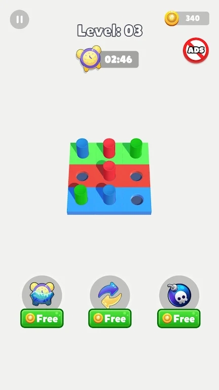 果冻排序3D拼图颜色(Jelly Sort 3D: Puzzle Color)