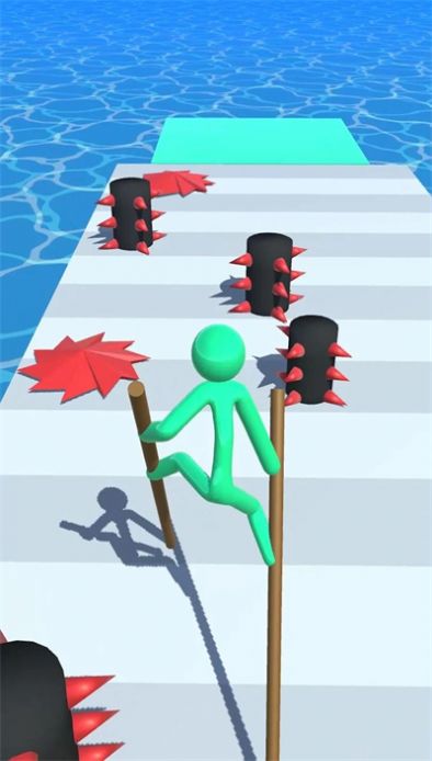 高跷运动员(Stilt Runner)