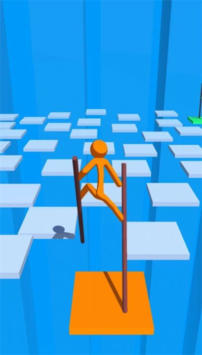 高跷运动员(Stilt Runner)